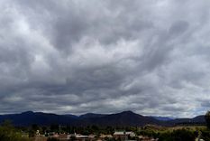 Este jueves la temperatura descenderá en Mendoza. Foto: Walter Moreno/Mdz con Moto G 24