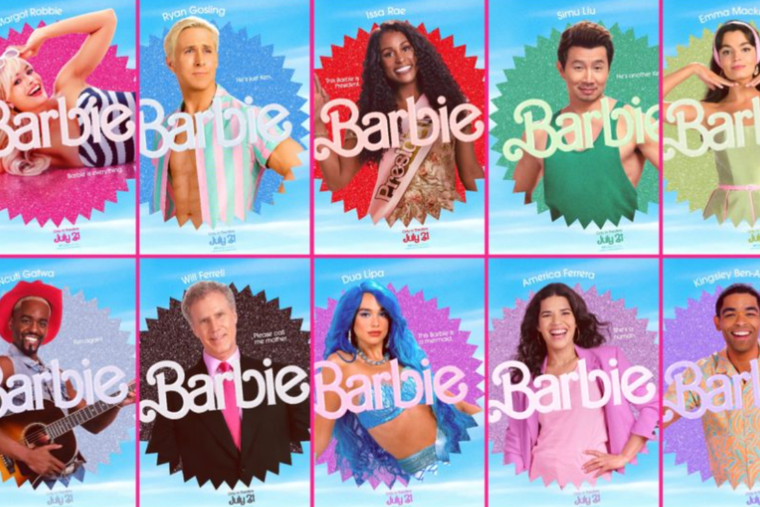 La película Barbie ha alcanzado impactantes niveles de audiencia. Foto: Barbie. Warner Bros.