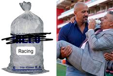 Las redes estallaron tras la final del Clausra entre Racing y Estudiantes. Las redes estallaron tras la final del Clausra entre Racing y Estudiantes.