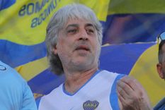 Rafael Di Zeo, uno de los líderes de La 12 Foto: Gentileza Infobae