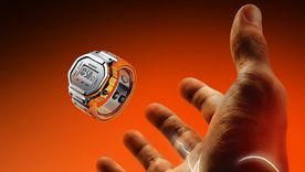 El innovador anillo inteligente de Casio combina la estética de un reloj clásico con funciones avanzadas de salud. El innovador anillo inteligente de Casio combina la estética de un reloj clásico con funciones avanzadas de salud.