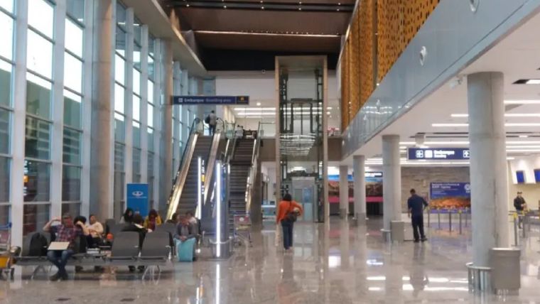 Cerraron el Aeropuerto de San Salvador de Jujuy por los cortes de ruta Foto: Todo Jujuy