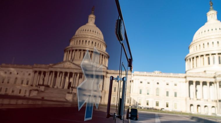 Donald Trump alega que busca mayor seguridad en la Casa Blanca. Foto Efe Donald Trump alega que busca mayor seguridad en la Casa Blanca. Foto Efe