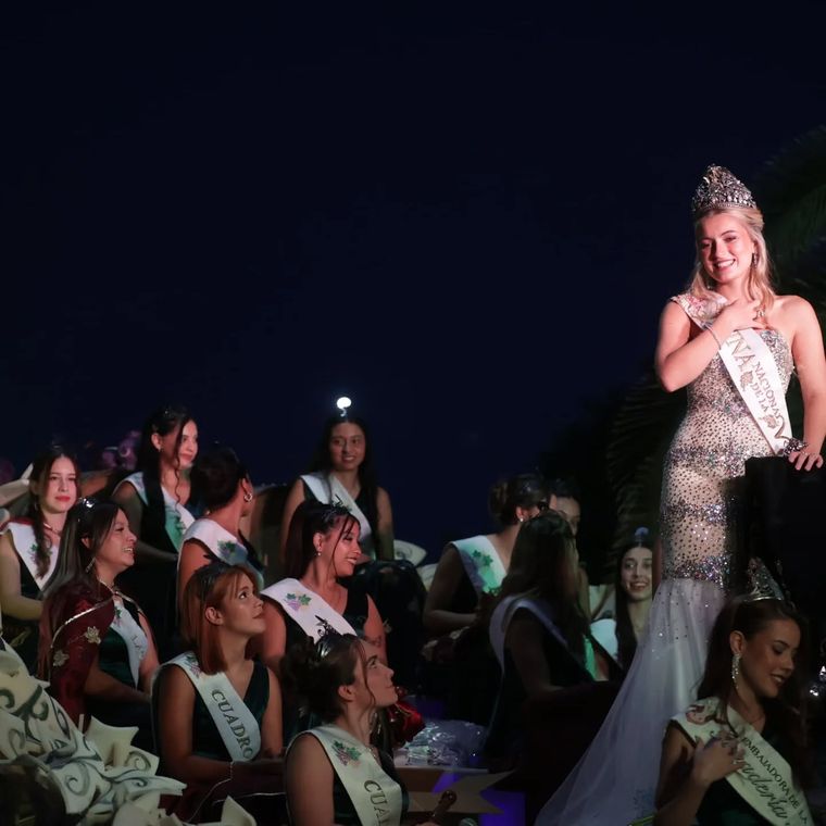 Caravana vendimial y fiesta en el centro de San Rafael. Caravana vendimial y fiesta en el centro de San Rafael.