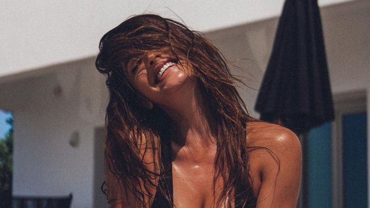 Natalia Barulich, Maluma