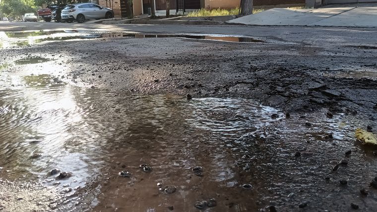 Miles de litros de agua potable se pierden por día. Miles de litros de agua potable se pierden por día.