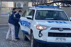 Bélgica esposado Los delincuentes tenían nombres de países. Pero como se ve en la foto, desde el punto de vista estético estaban muy lejos de la serie.