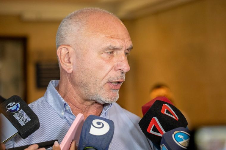 El coordinador del Plan Provincial de Manejo del Fuego, Diego Martí. El coordinador del Plan Provincial de Manejo del Fuego, Diego Martí.