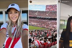 Algunas de las figuras de la farándula disfrutaron del partido.