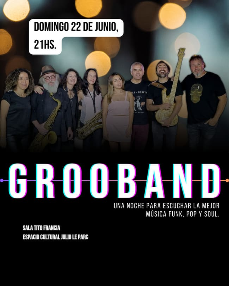 Grooband. Créditos: Entradaweb.com Grooband. Créditos: Entradaweb.com