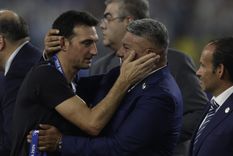 Claudio Tapia quiere la continuidad de Scaloni en la Selección argentina hasta 2030.&nbsp; 