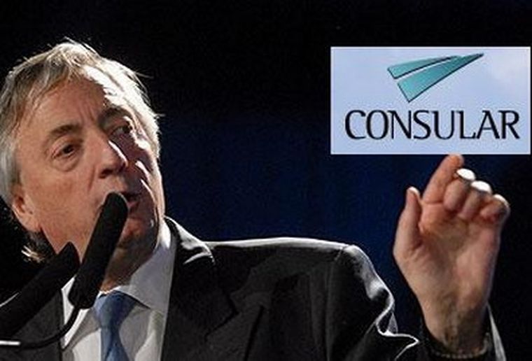 Consular posee vínculo directo con socios del kirchnerismo. Foto: web