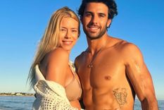 Nicole Neumann junto a su esposo. Foto: @nikitaneumannoficial