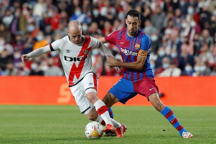 El capitán Sergio Busquets, uno de los apuntados Foto: EFE