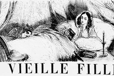 MDZol | La solterona (La Vieille Fille, en francés) es una novela escrita en 1836 por Honoré de Balzac. Foto: GETTY IMAGES