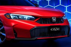 Así será el nuevo Honda Civic Foto: Honda