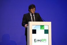 Javier Milei confirmó su presencia en la 13° edición de Expo EFI.