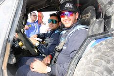 Sebastián Guayasamín y Ricardo Torlaschi,