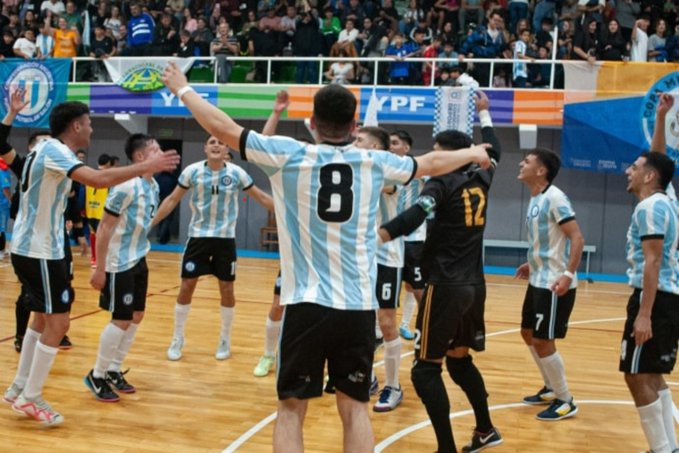 Foto: Argentina Futsal