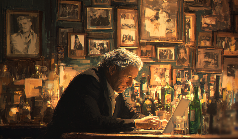 Tuve un amor de mi vida: una experiencia de la desnudez y de la soledad. Foto Midjourney IA Tuve un amor de mi vida: una experiencia de la desnudez y de la soledad. Foto Midjourney IA