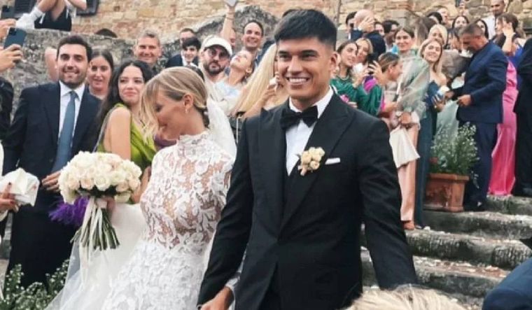 El casamiento tan esperado.