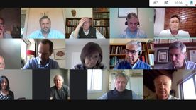 La reunión con Bermejo.