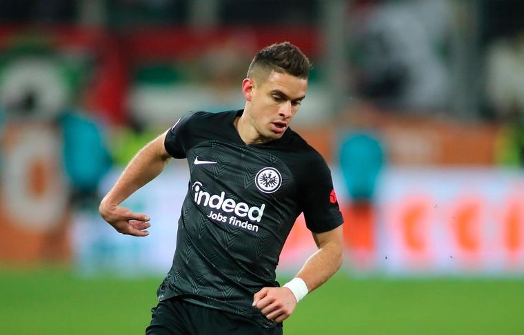 Rafael Santos Borré El delantero no llegaría a River y el cuerpo técnico millonario no buscaría otro atacante.