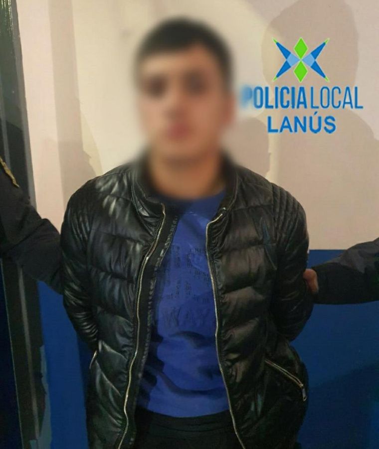 El joven acusado de matar a Albanese estaba prófugo y cayó con marihuana en un control policial