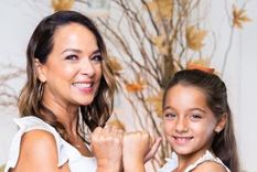 Adamari López y su hija Alaïa se reencontraron luego de estar semanas sin verse. Foto: Instagram/ Adamari López