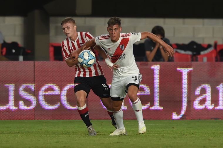 Federico Girotti, goleador. Foto: River Plate
