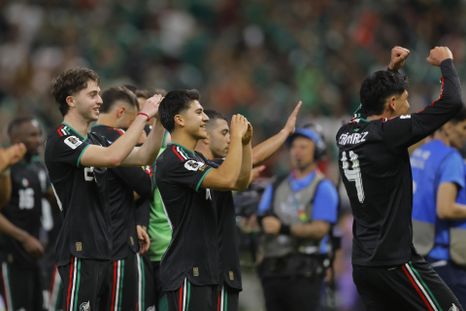 México quiere cerrar una fase de grupos histórica. México quiere cerrar una fase de grupos histórica.