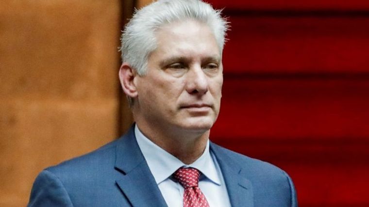 Díaz-Canel respondió a las declaraciones de Biden a través de su cuenta de Twitter. Foto: REUTERS