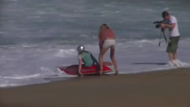 Accidente en kayak que no se cuenta dos veces
