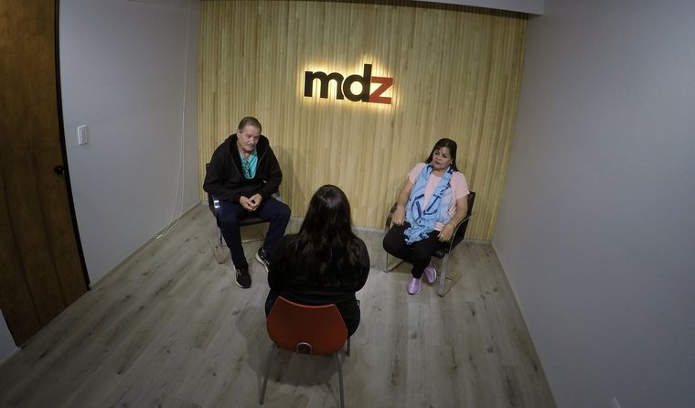 Ramón Dupuy y Silvia Gómez. Ramón Dupuy y Silvia Gómez.