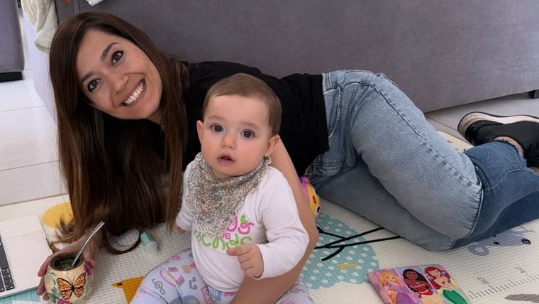 La presentadora en un momento especial. Créditos: Instagram / gisecam
