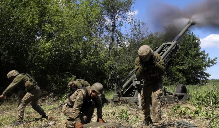 Los combates en el este siguen siendo muy fuertes. Foto: Efe.