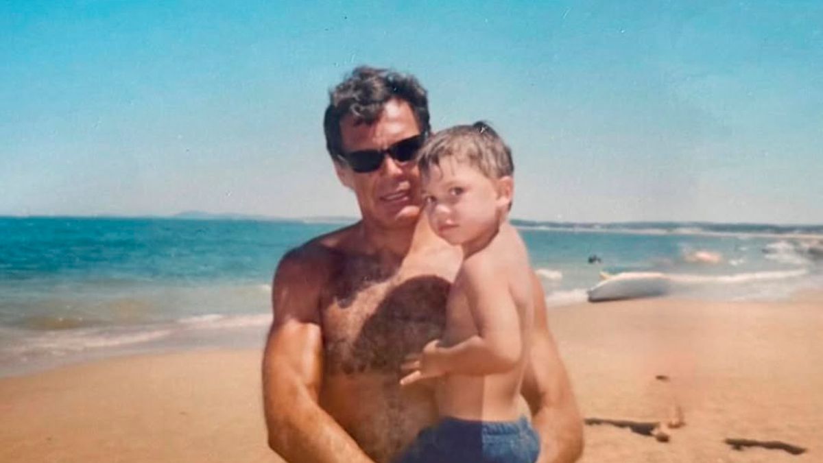 El conmovedor posteo de Ignacio Russo por el cumpleaños de su padre y a 6 meses de su fallecimiento