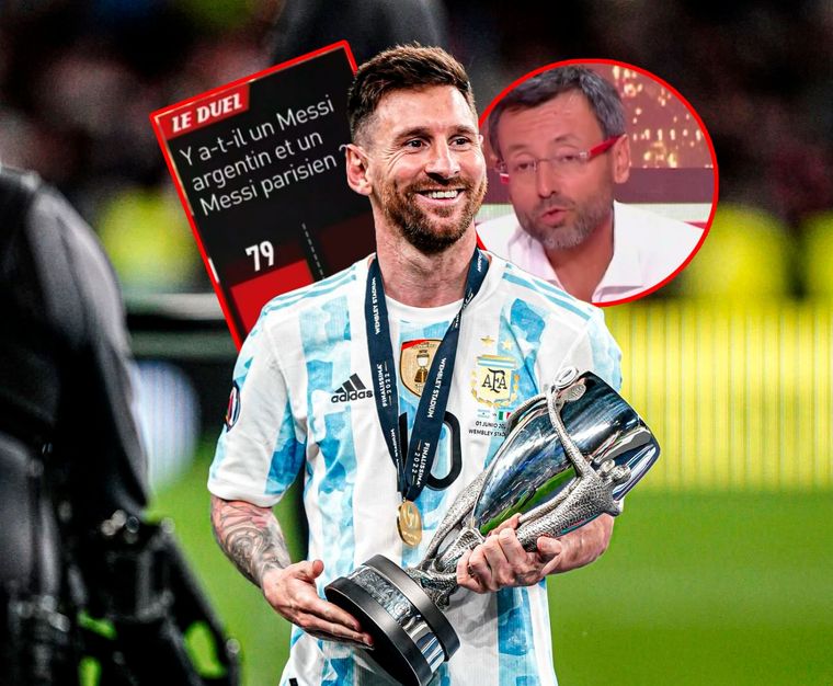 El rendimiento de Messi llamó la atención en Francia, donde se preguntan si hay dos versiones del 10, una en el PSG y otra en la Selección argentina.