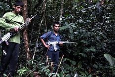 En el campo Sendero Luminoso se hizo fuerte en áreas rurales del Perú. Foto: Télam.
