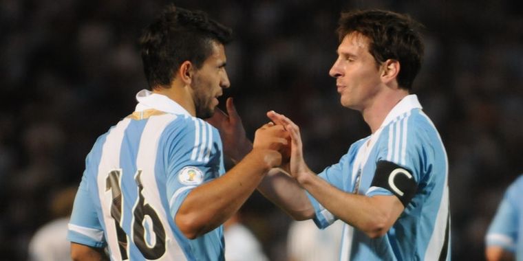 Argentina ganó y es puntero. Foto: Nacho Gaffuri/MDZ