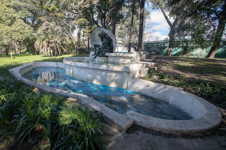 Una de las piezas dispersas que serán llevadas al Parque Tres de Febrero. Una de las piezas dispersas que serán llevadas al Parque Tres de Febrero.