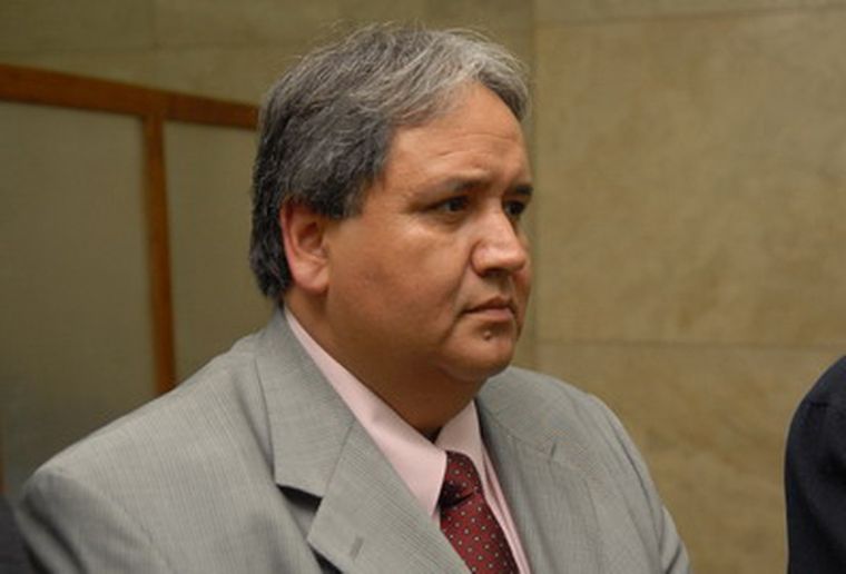 Sergio Palazzo, hoy a cargo de La Bancaria. Foto: Nacho Gaffuri/ MDZ