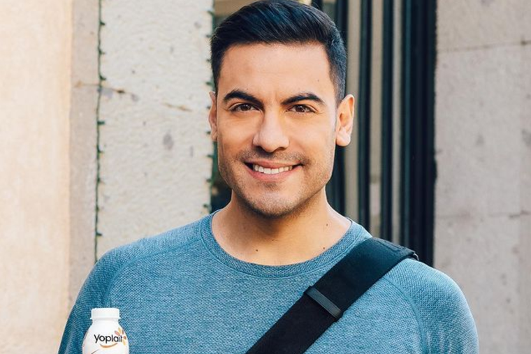 Carlos Rivera es un famoso es un cantante, compositor y actor mexicano.? Foto: Instagram