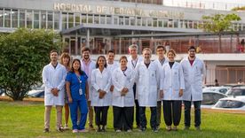 El Hospital Garrahan fue reconocida después de seis meses de evaluación. El Hospital Garrahan fue reconocida después de seis meses de evaluación.