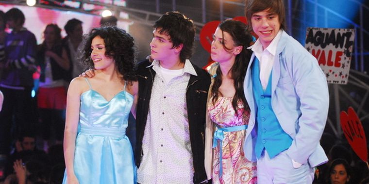 Los cuatro participantes que llegaron a la final. Foto: Ideas del Sur