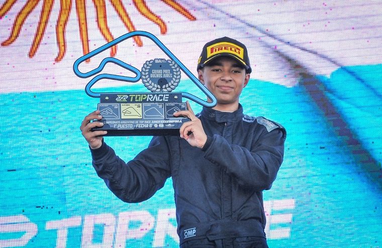 Lauti, otra vez en la cima.