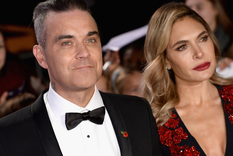 Robbie Williams y su esposa Ayda Field fueron entrevistados y el cantante hizo una dolorosa confesión sobre su vida sexual Foto: Getty Images