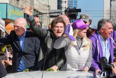 Milei volverá el próximo miércoles al Conurbano.