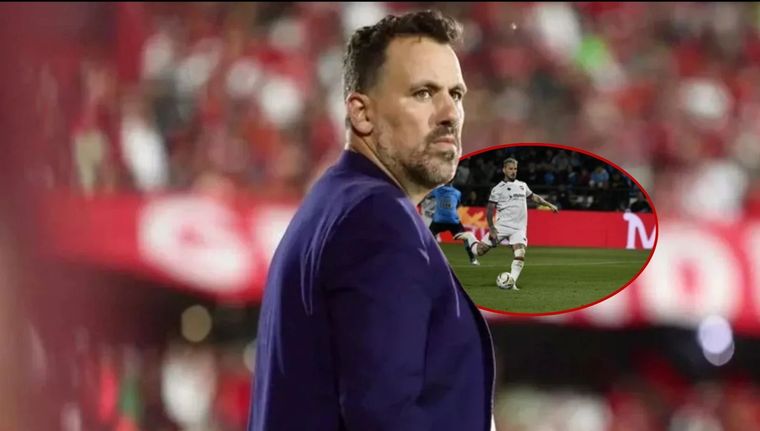 Darío Benedetto volvió a fallar un penal, pero esta vez Cristian Fabbiani salió rápido a bancarlo.&nbsp;