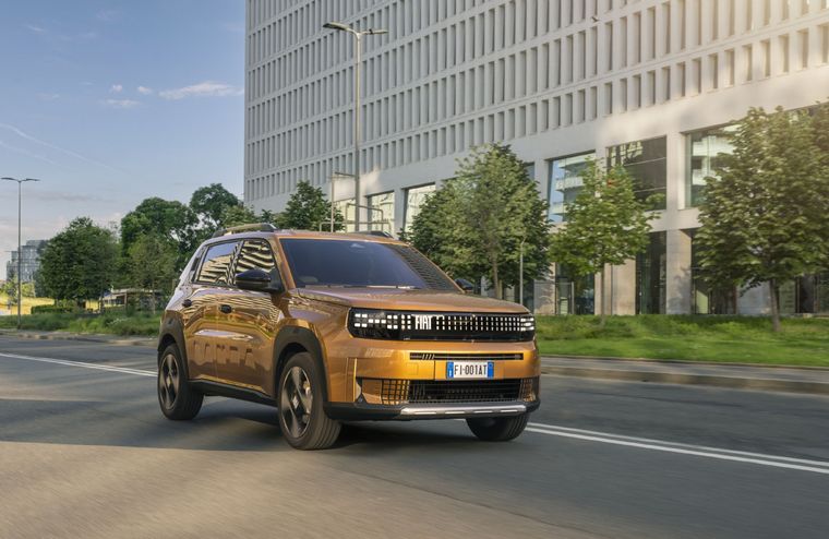 Fiat Grande Panda Hybrid Fiat Grande Panda Hybrid